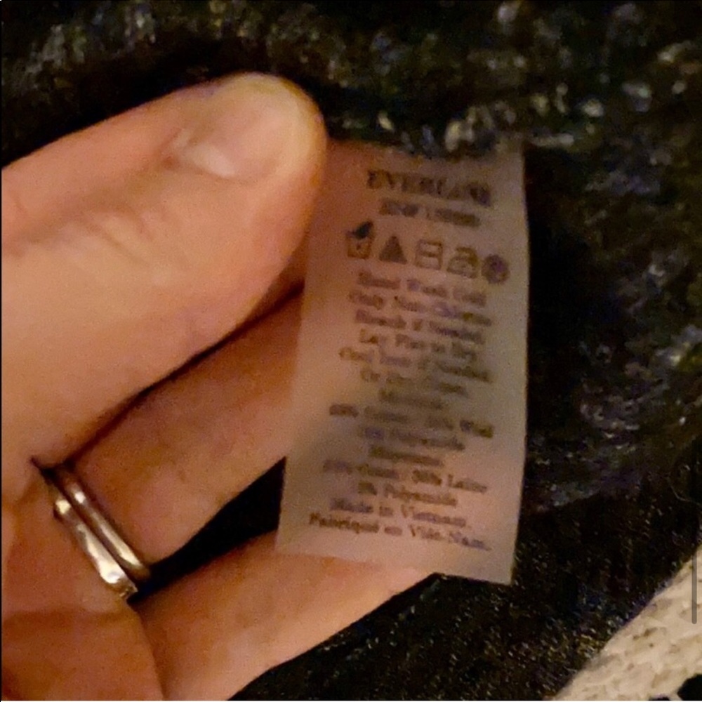 Everlane • Heather Gray Sweater Tee - Picture 6 of 8
